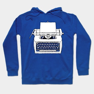 typewriter Hoodie